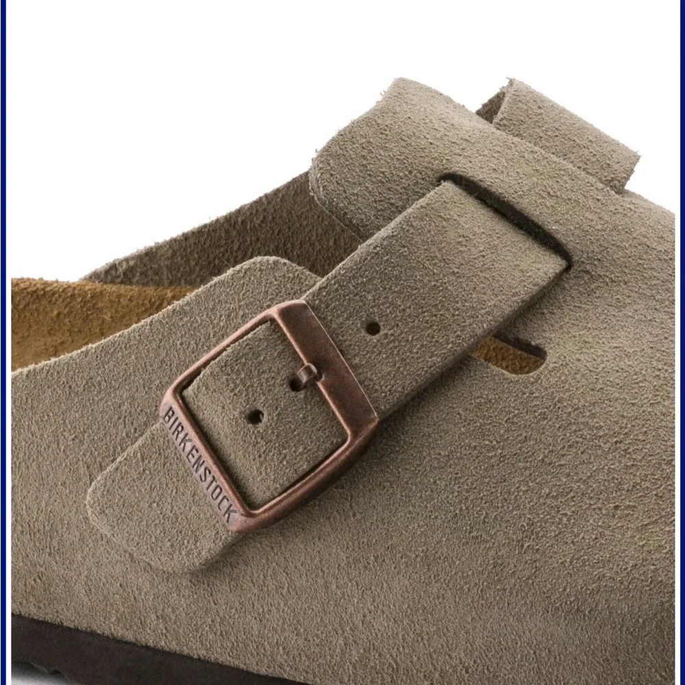 Birkenstock Boston Soft Footbed Narrow Fit Size 39EU/8US - Picture 8 of 11